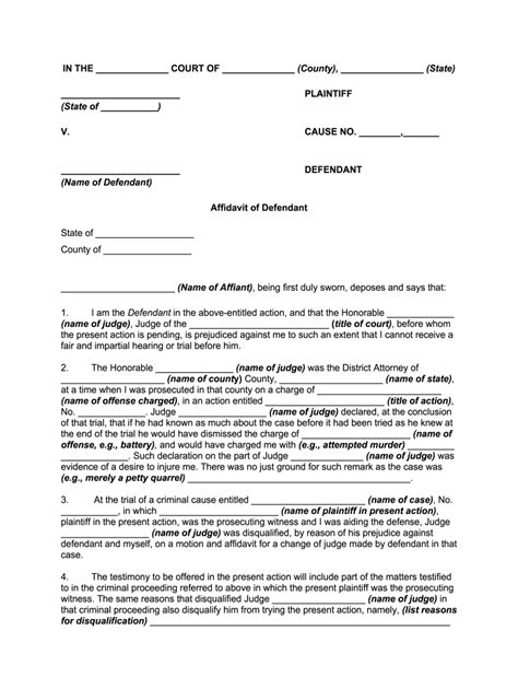 Sample Motion To Disqualify Judge Fill Out And Sign Online Dochub