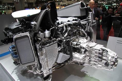 Plenty of today's designers have egos enough to imagine they control all they survey, but ettore really did. bugatti veyron engine 2015 - Google Search | Veyron engine ...