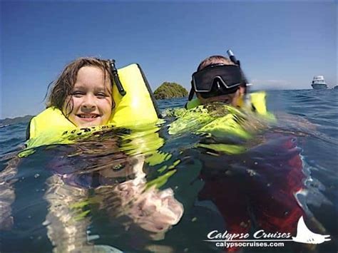 Visit Guanacaste Costa Rica Snorkling Middle Class Dad Snorkling