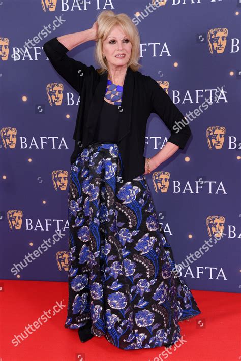 Joanna Lumley Attends Bafta Film Gala Editorial Stock Photo Stock