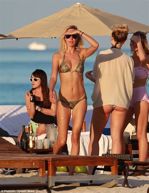 Lauren Stoner Shows Off Her Toned Beach Body In Miami