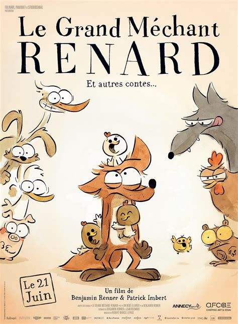 Le Grand Méchant Renard Et Autres Contes Film 2016 Allociné