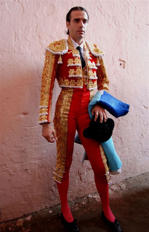 Bullfighter Pants European Outfit Spanish Clothing Traditional