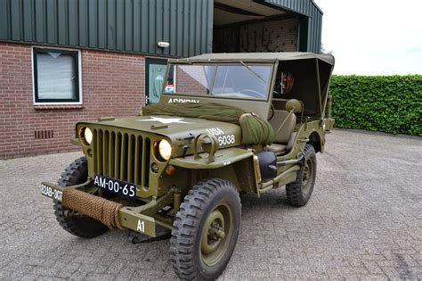 Willys Jeep Te Koop 1944