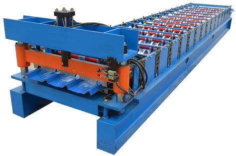 Trapezoidal Panel Roll Forming Machine Toppomachinery