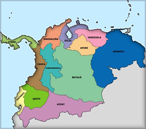 Imagen Gran Colombia Mapapng Wikia Juegos De Mapas Fandom
