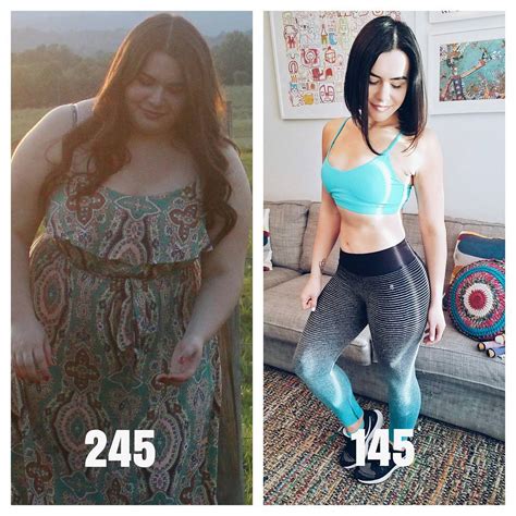 How to convert from pounds to kilograms. Cristina Diaz Insane Transformation Losing 100 Pounds In ...