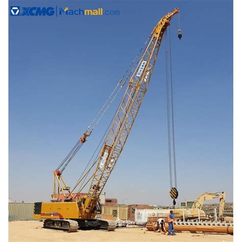 Xcmg Crawler Mobile Cranes 50 Ton Machine For Construction Price Machmall