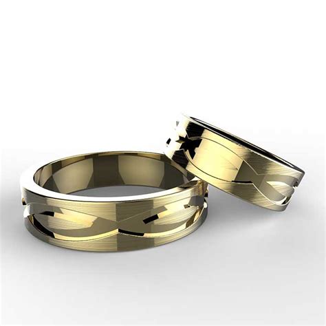 Un simbolo unico di un amore eterno! Fedi nuziali: ecco i meravigliosi modelli Infinity e Life Ring