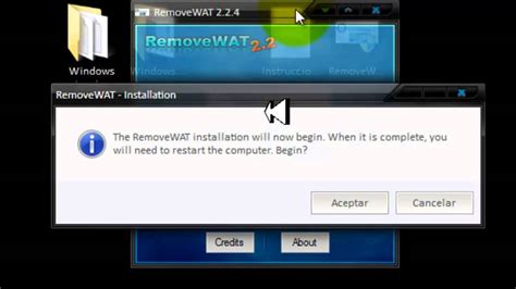 Activar Windows 7 Cualquier Versión Removewat Youtube
