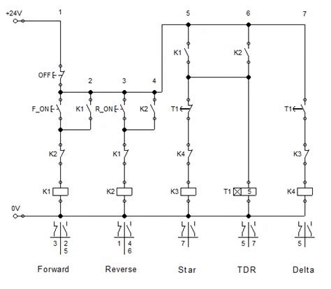 Wiring star delta forward reverse wiring star delta timer wiring star delta diagram wiring panel star delta wiring a star. Education from Yesterday for Tomorrow: Rangkaian Control ...