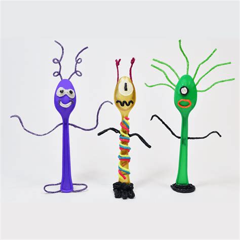 Forky Inspired Spoon Creations Wikki Stix Toy Story Crafts Spoon