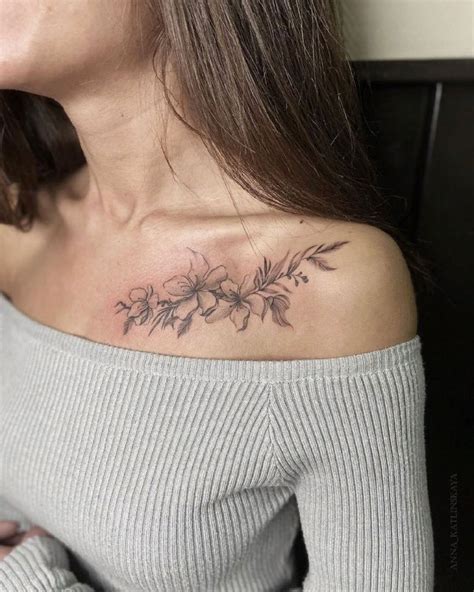 Tattoos For Women Flowers Chest Tattoos For Women Hip Tattoos Women