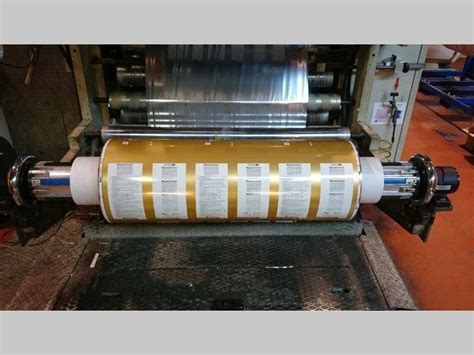 Used Comexi Slc Solventless Laminator For Sale