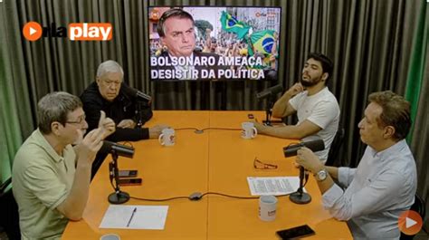 Jair Bolsonaro Amea A Desistir Da Pol Tica Jornal Da Orla