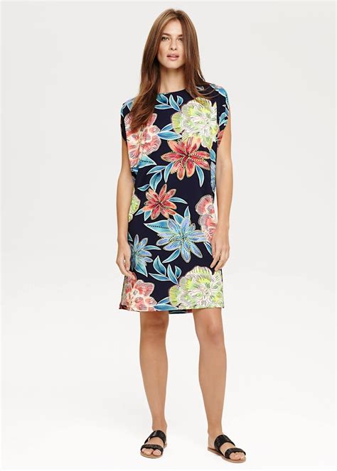 Delany Floral Beach Dress