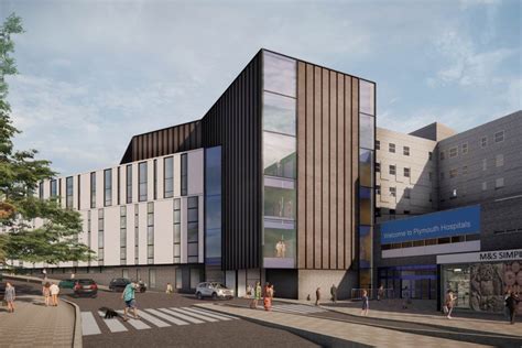 Mwd Healthcare To Build Derrifords New £126 M Urgent And Emergency