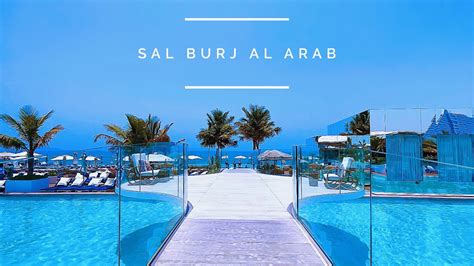 4k Sal Beach Club Burj Al Arab Dubai July 2023 Youtube