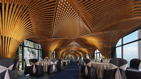 Bamboo Projects V1 Bambubuild Hotel Lobby Design Resort
