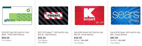 Maybe you would like to learn more about one of these? $100 Sears Gift Card Only $85 + More Gift Card Deals