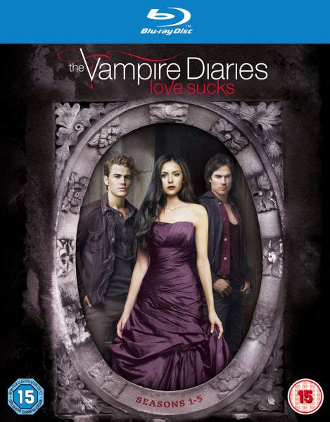 The Vampire Diaries Seasons 1 5 Blu Ray