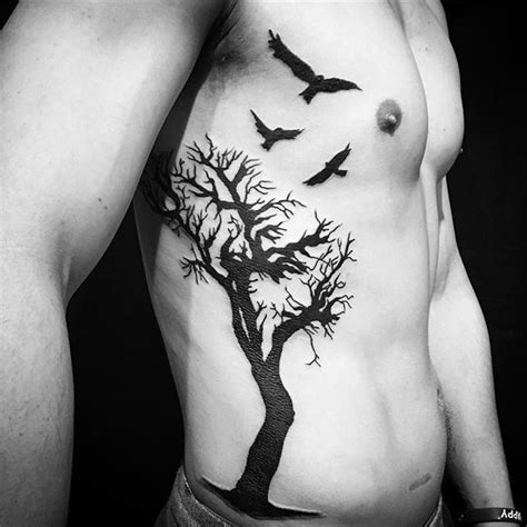 Top 160 Tatuajes Arbol De La Vida En La Costilla 7seg Mx