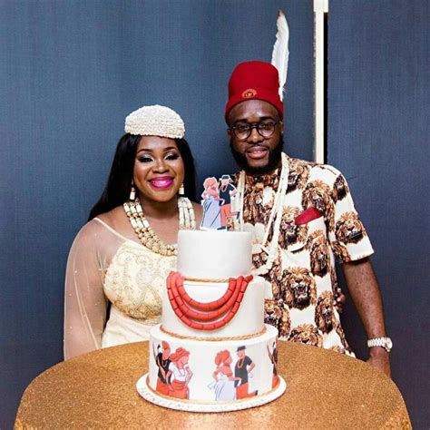 Igbo Traditional Wedding Cakes