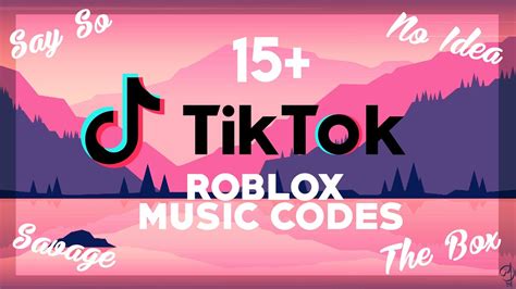 Don't forget to like and subscribe for more videos. 15+ TikTok ROBLOX Music Codes/IDs | 2020 (WORKING) - YouTube