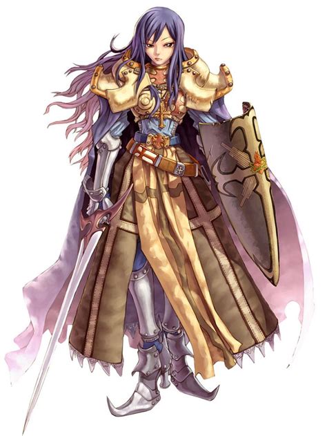 Crusader Female Characters And Art Ragnarok Online Character Art