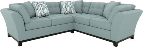 Cindy Crawford Home Metropolis Hydra 2 Pc Sectional Rooms To Go