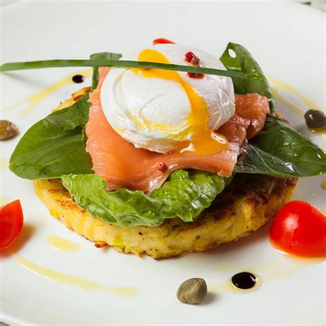 Recette Oeufs mollets au saumon fumé