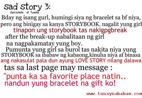 Love Quotes Tagalog Sad Story Quotesgram