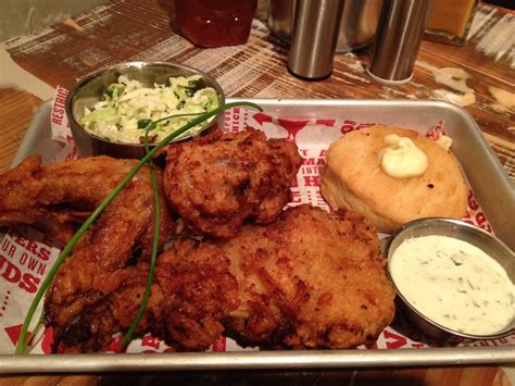 Fried Chicken Platter At Proposition Chicken San Francisco Beatseats