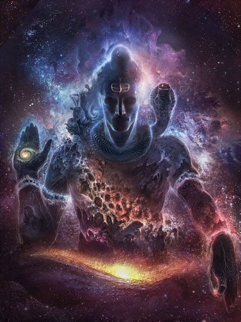 Shiva शिव Space Shiva Angry Lord Shiva Shiva Art