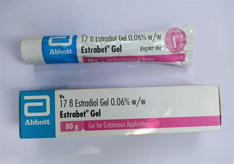 Hydroquinone Estradiol 006 Gel Estrabet Gel Abbott At Rs 878pack