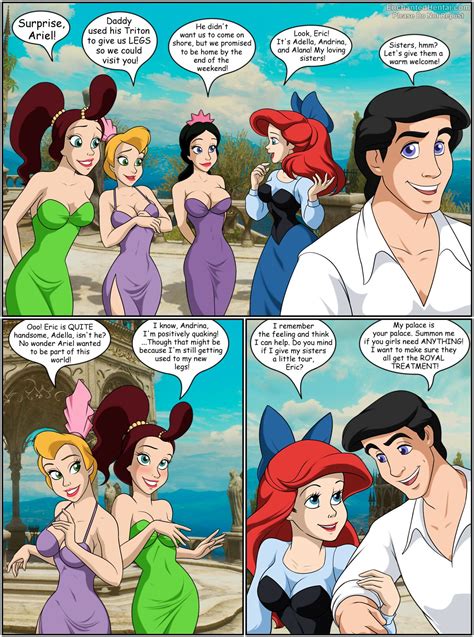 Ariel And Her Sisters By Enchantedhentai Porn Comics Free