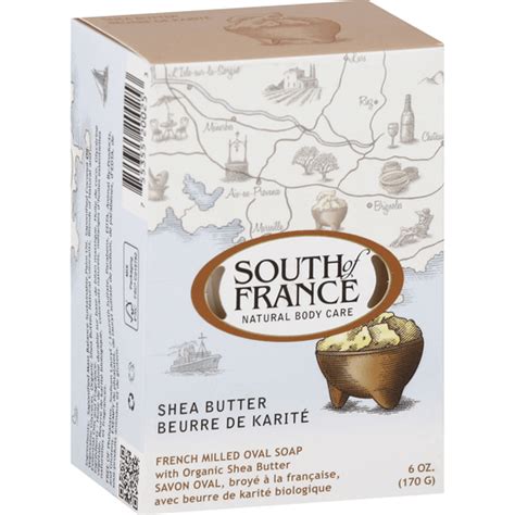 South Of France Oval Soap French Milled Shea Butter Shop Donelan