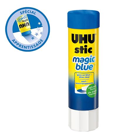 Bâton De Colle Uhu Stic Magic 8g Chez Scoleo Fournitures Scolaires