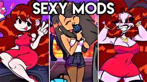 Sexy Mods Friday Night Funkin Youtube