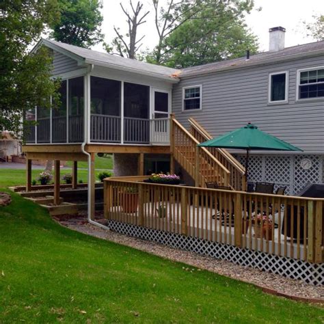 Homeadvisor's screened in porch cost calculator & guide gives average costs to screen or enclose a porch, deck or lanai. Design and Build A 12 x 14 Screened Porch Addition