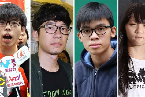 Occupy movement leaders reinvented? Joshua Wong to launch Hong Kong's ...