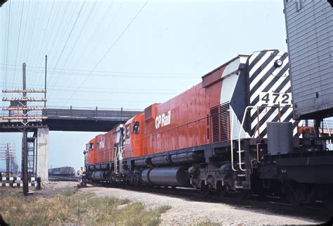Weston Langford110540: Thunder Bay ON CP Eastbound Freight 4712 4721