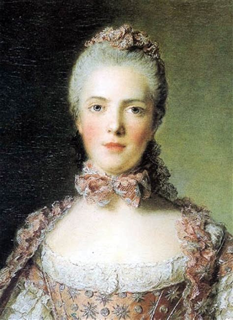 Madame Adelaide Fille De Louis Xv Une De Ses Préférées By Jean Marc