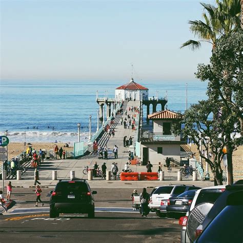 Californias Best Explore California Manhattan Beach Pier Visit