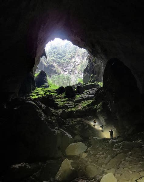 Son Doong Cave Entrance Photo