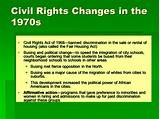 Images of Civil Rights Changes