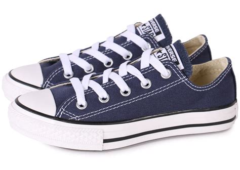 Composition et entretien • 100% coton • pour l'entretien, merci de vous référer aux. Converse Chuck Taylor All Star bleu marine enfant ...