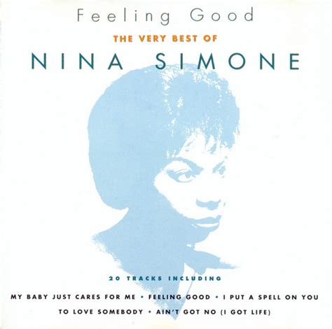 Nina Simone Feeling Good The Very Best Of Nina Simone Cd