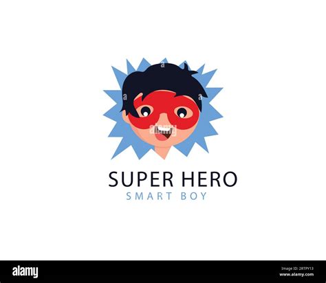Superhero Logo Design Template Superhero Logo Vector Icon Illustration