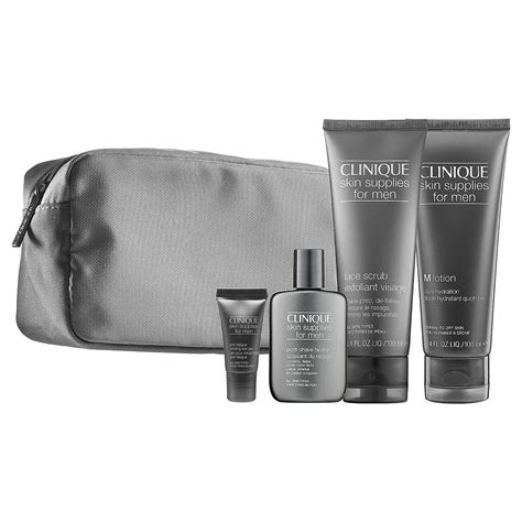 While there will always be the latest fad in skin care, the fundamentals remain the same. Great Skin For Him Set - CLINIQUE | Sephora (With images ...